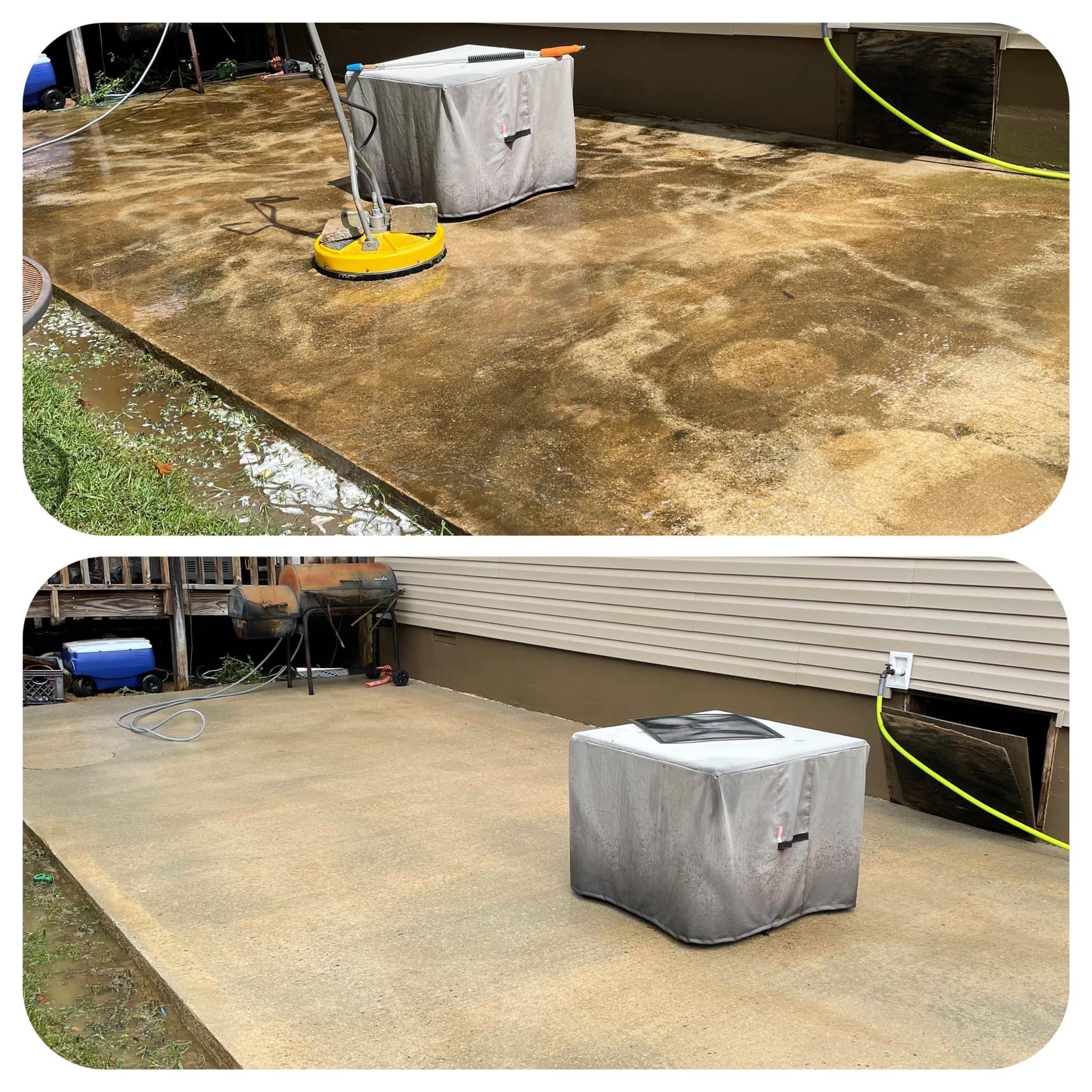 Concrete Cleaning in Alpharetta, GA