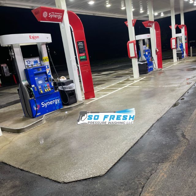 Gas station cleaning decatur ga